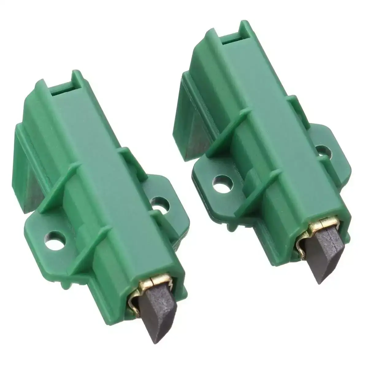 

2/6pcs Washing Machine Carbon Brush & Holder For Beko WME8227W WME7247W WM5140S