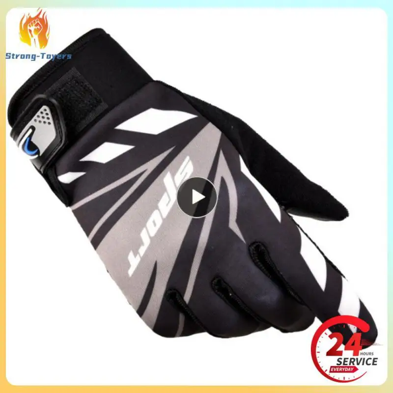 

Outdoor Cycling Gloves Touchscreen Ultra-thin Mittens Men Women Ski Gloves Breathable Non-slip Hiking Fitness Fishing Gloves