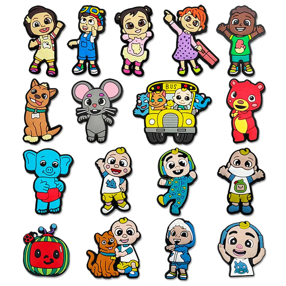 7-17 шт./набор шармы для обуви