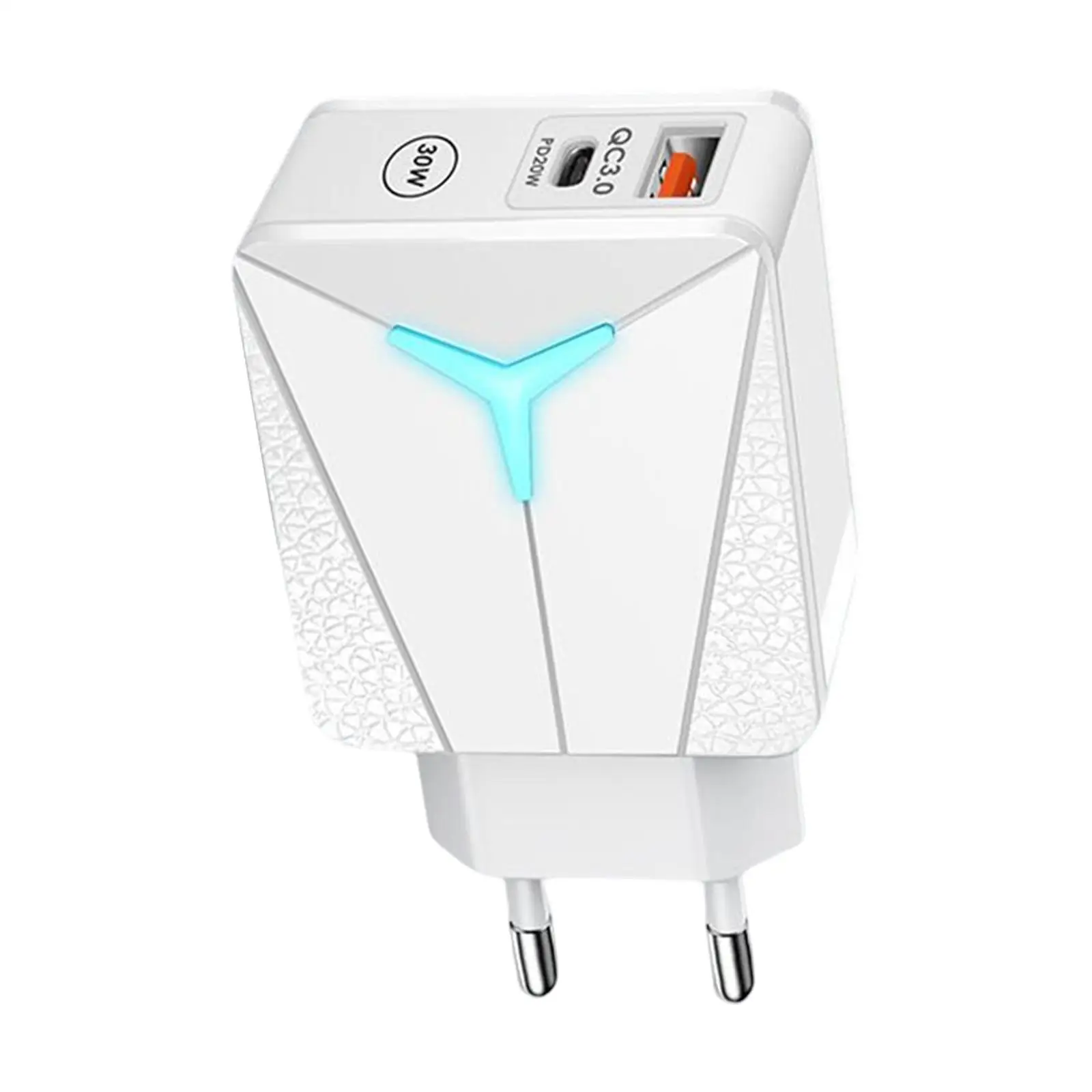 Вилка зарядного устройства для телефона Компактный USB-конвертер 5 В/4 А 9 В/2 4 12 В/1 8