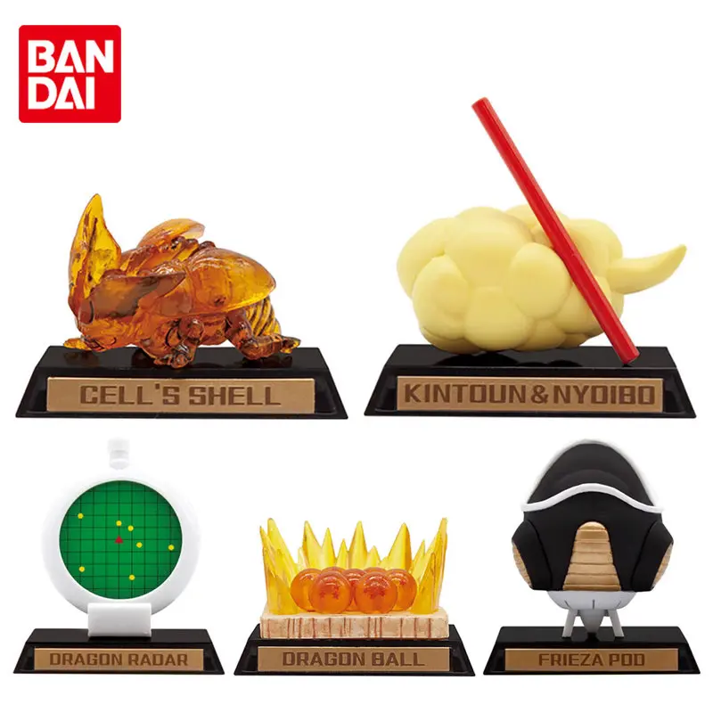 

Коллекционные фигурки BANDAI Dragon Ball Super Prop, аниме экшн-фигурки с радаром дракона в виде созвездий Целла, Фриза под KINTOUN NYOIBO
