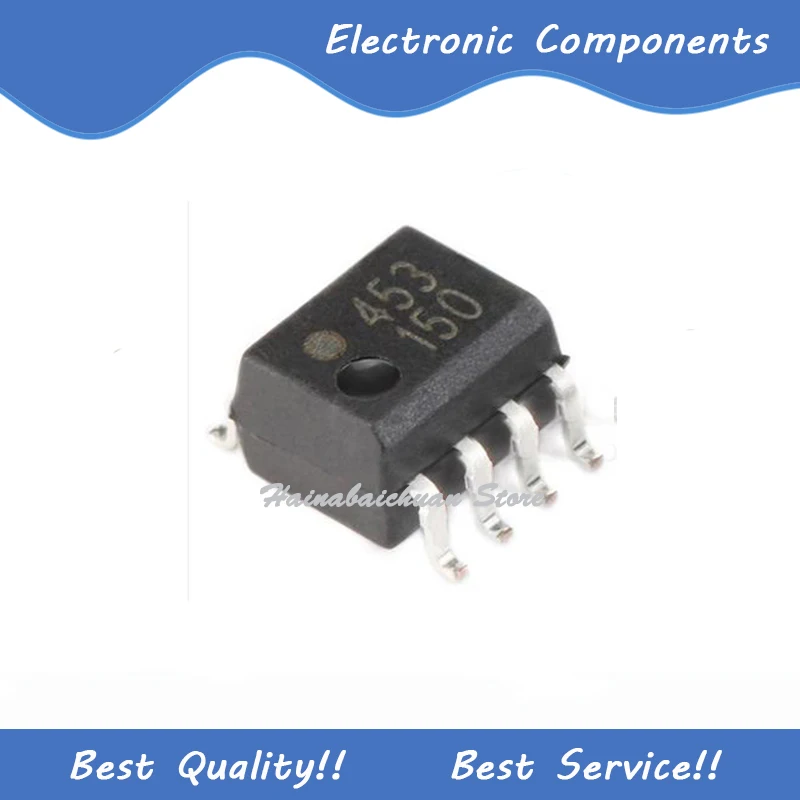 10 шт./партия, новые и оригинальные Фотообои HCPL-0453-500E SOIC8