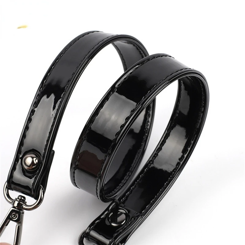 43CM 60CM Short Strap Bag Accessories Broadband Handbag with Women's Bag Wide Shoulder PU Leather Strap Bag Belt Wholesale