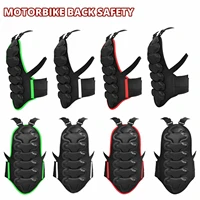 mens motorcycle body armour back protector motorbike safety riding protection