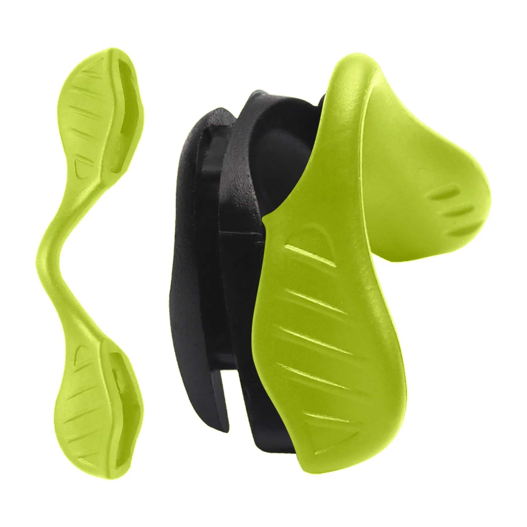 Резиновые запасные носовые части Bsymbo для аутентичных EVZero Stride Asia Fit