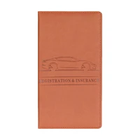 car document holder car registration and insurance holder auto truck compartment accessories for essential information driver