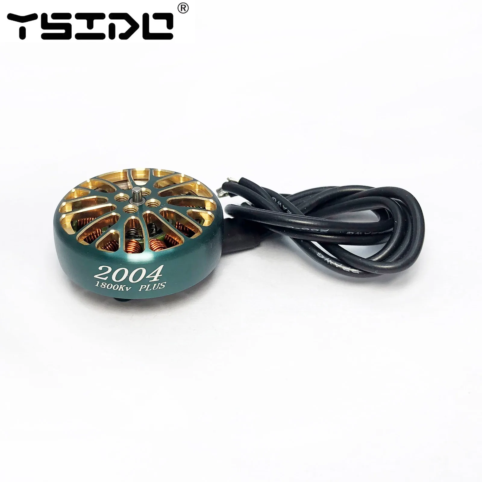 

2004 PLUS 1800KV 3000KV Brushless Motor 3~6S Lipo 1.5mm Shaft Suitable for RC FPV 3.5-5 Inch Traversing Drones