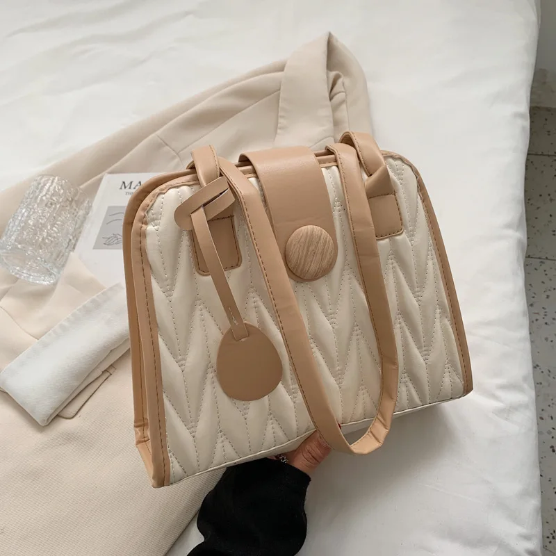 

Новые модные роскошные клетчатые сумки через плечо, женская сумка-мессенджер, женская сумка через плечо с замком, маленькая квадратная сумка-конверт из искусственной кожи