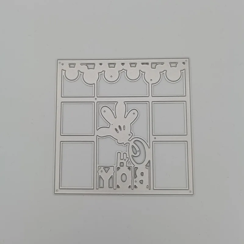 

Metal Cutting Dies BOY Stencil for DIY Scrapbooking Embossing Paper Cards Crafts Diecuts