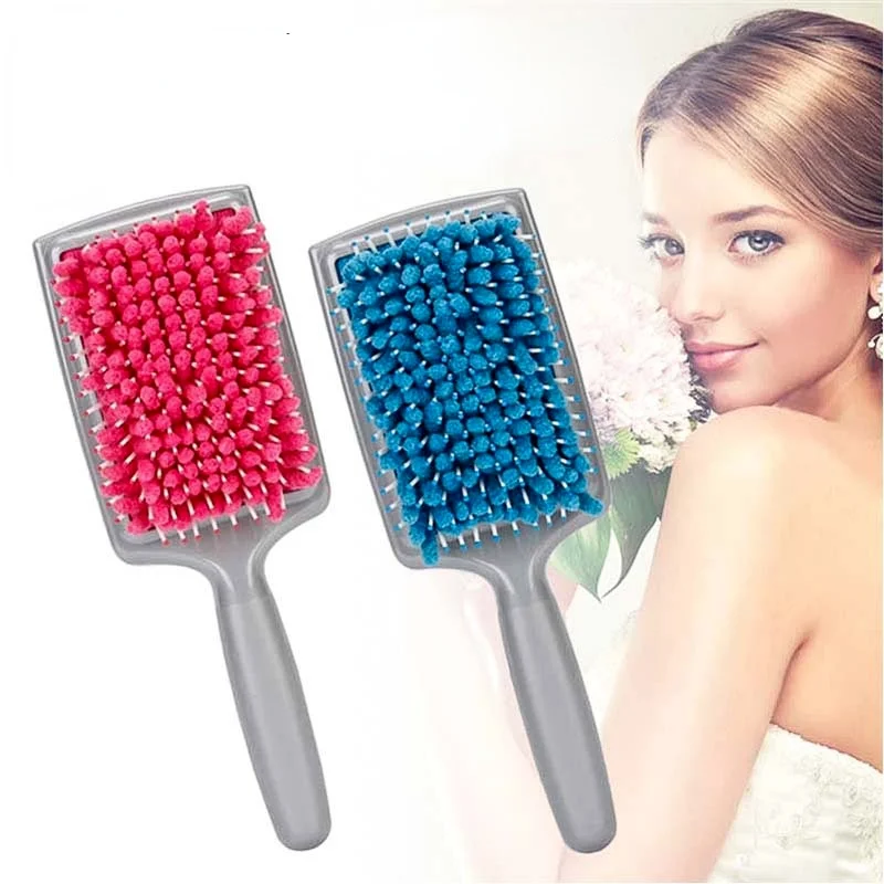 Sponge Magic Comb Protective Hairbrush Radioresistance Fast Dry Hair Comb Tools Pro Salon Hair Care Styling Tool