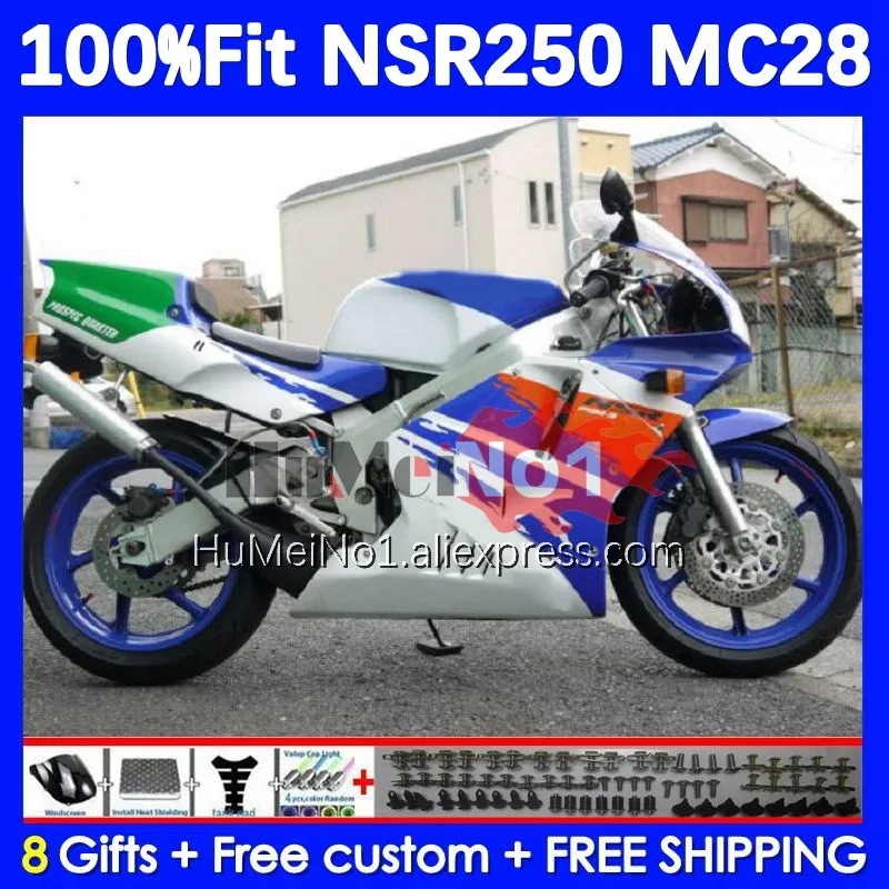 

Инъекция для HONDA NSR250R MC28 1994 1995 1996 1997 1999 133No.70 NSR 250 250R NSR250 R 94 95 96 97 98 99, в наличии синий обтекатель