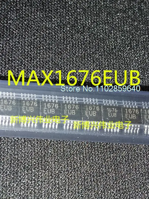 

5PCS/LOT MAX1676 MAX1676EUB MSOP10