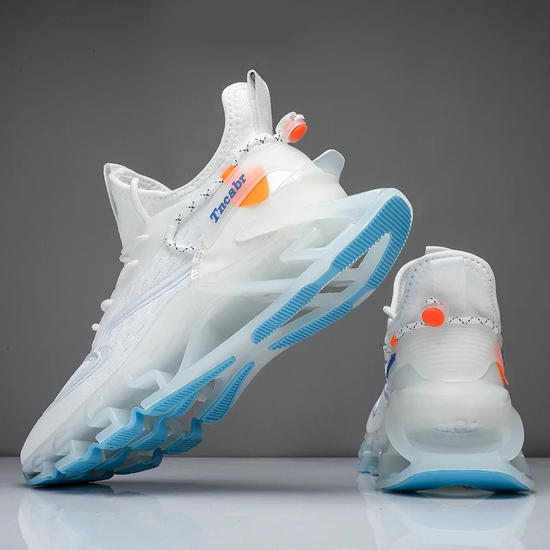 New Cushion Running Shoes Men Sports Jogging Shoes Brand Designer Sneakers Mens Comfort Gym Training Shoes Male Footwear Hombre