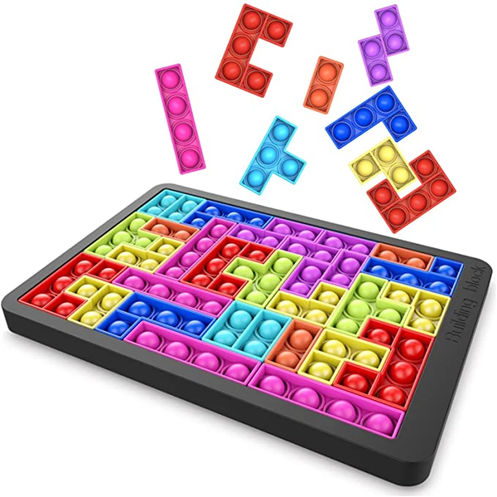 

Пазл-антистресс большого размера, силиконовая игрушка-антистресс