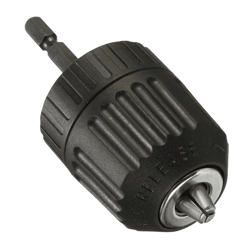 

Converter Electric Screwdriver DIY Professional Quick Change Drill Chuck Adapter Impact Driver Hex Shank Durable Accessories