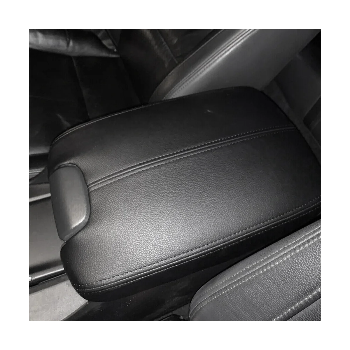 

Подлокотник для стайлинга автомобиля, интерьерная панель 83450-TB0-H01 для Honda Accord 2008-2012, крышка подлокотника центральной консоли, черная крышка
