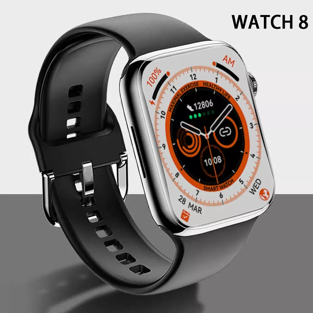 

DT8 Max Smart Women Series 8 2.0 inch Infinite Screen NFC GPS Tracker Bluetooth Call Sports Smartwatch PK iwo W28 Pro