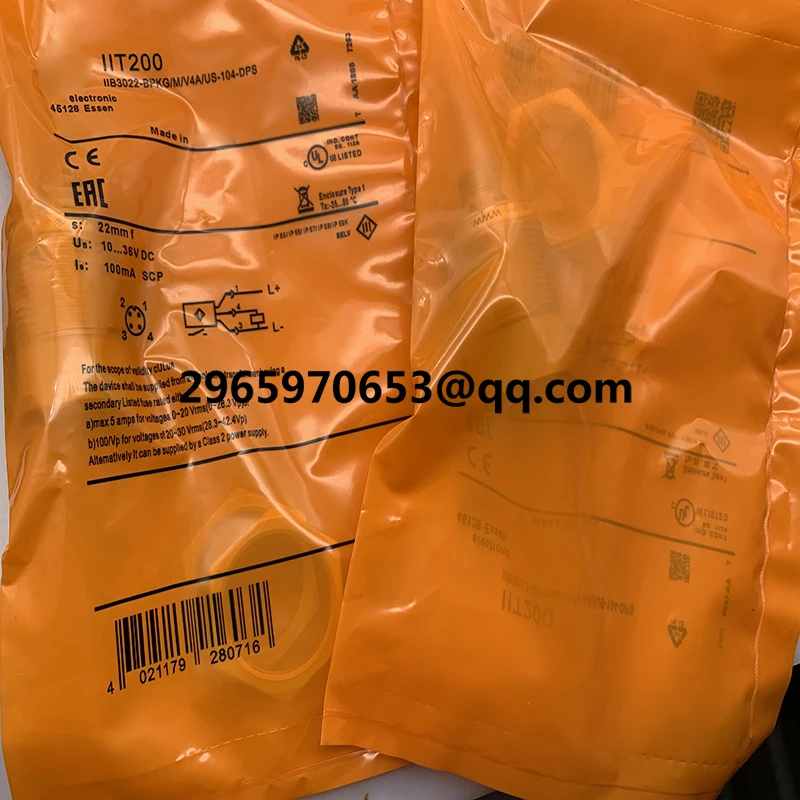 Оригинальный датчик IIT210 IIT002 IIT200 IIT202 IIT204 IIT209