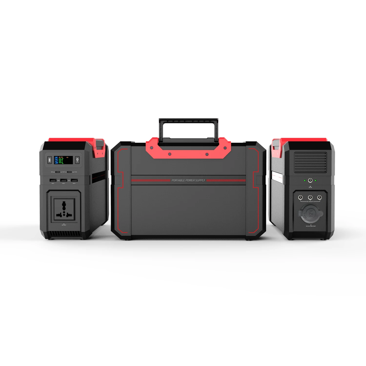 

Портативный мини-генератор мощностью 110 Вт, походный источник питания вольт, генератор для ноутбука