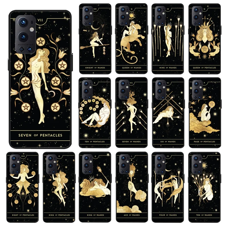

Divine Feminine Tarot Phone Case for OnePlus 10 Pro 10T 7T Pro 8 8Pro 8T 9 Pro 9R 9RT Nord2 OnePlus N100 N10 N200 Nord CE