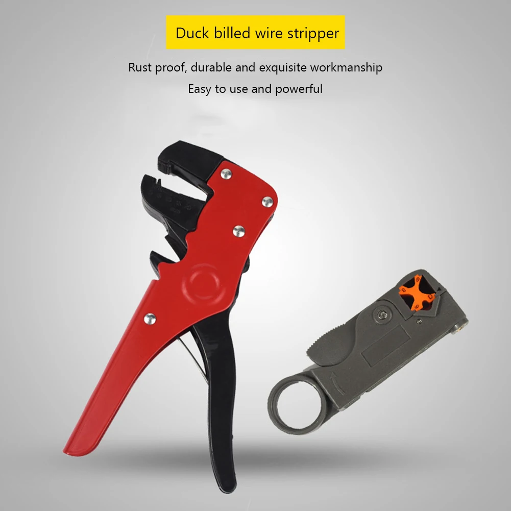 Портативный многожильный резак Duckbill практичный ручной для резьбы инструмент