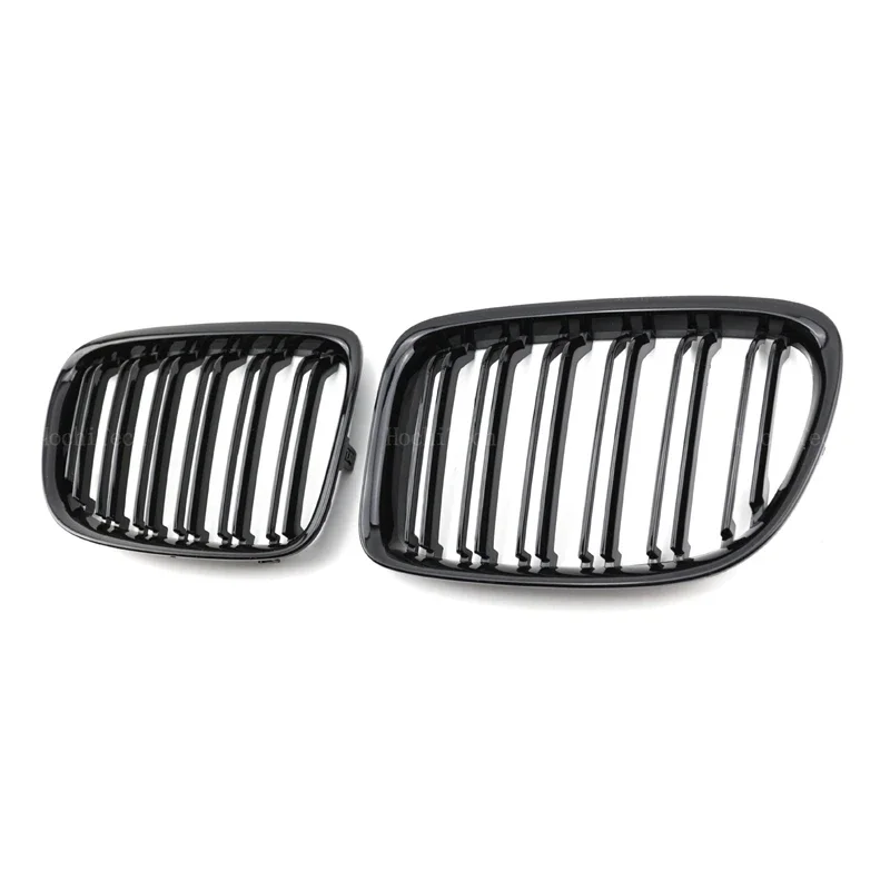 BMW X1 E84 2010-2015 Глянцевая Черная Спортивная Решетка Переднего Бампера С Двойной