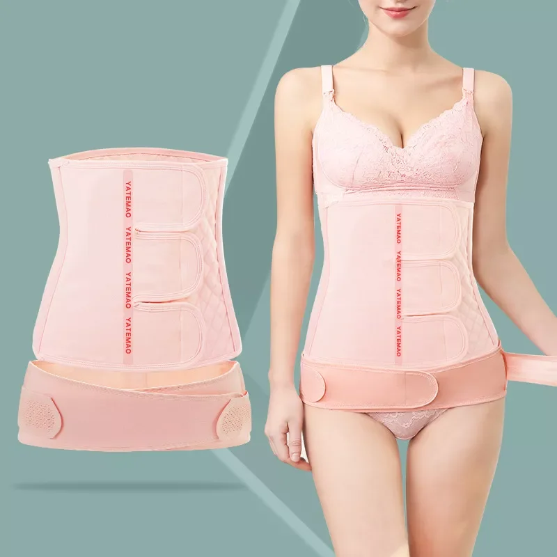 

Slimming Corset Waist Trainer Cincher Girdles Body Shaper Women Postpartum Belly Band Underbust Tummy Control
