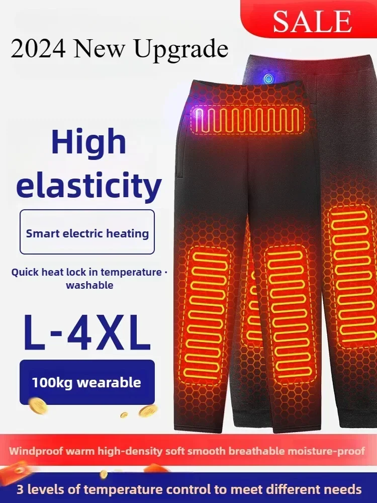 Теплые брюки. мужские и женские холодные кальсоны. Умные хлопковые брюки с