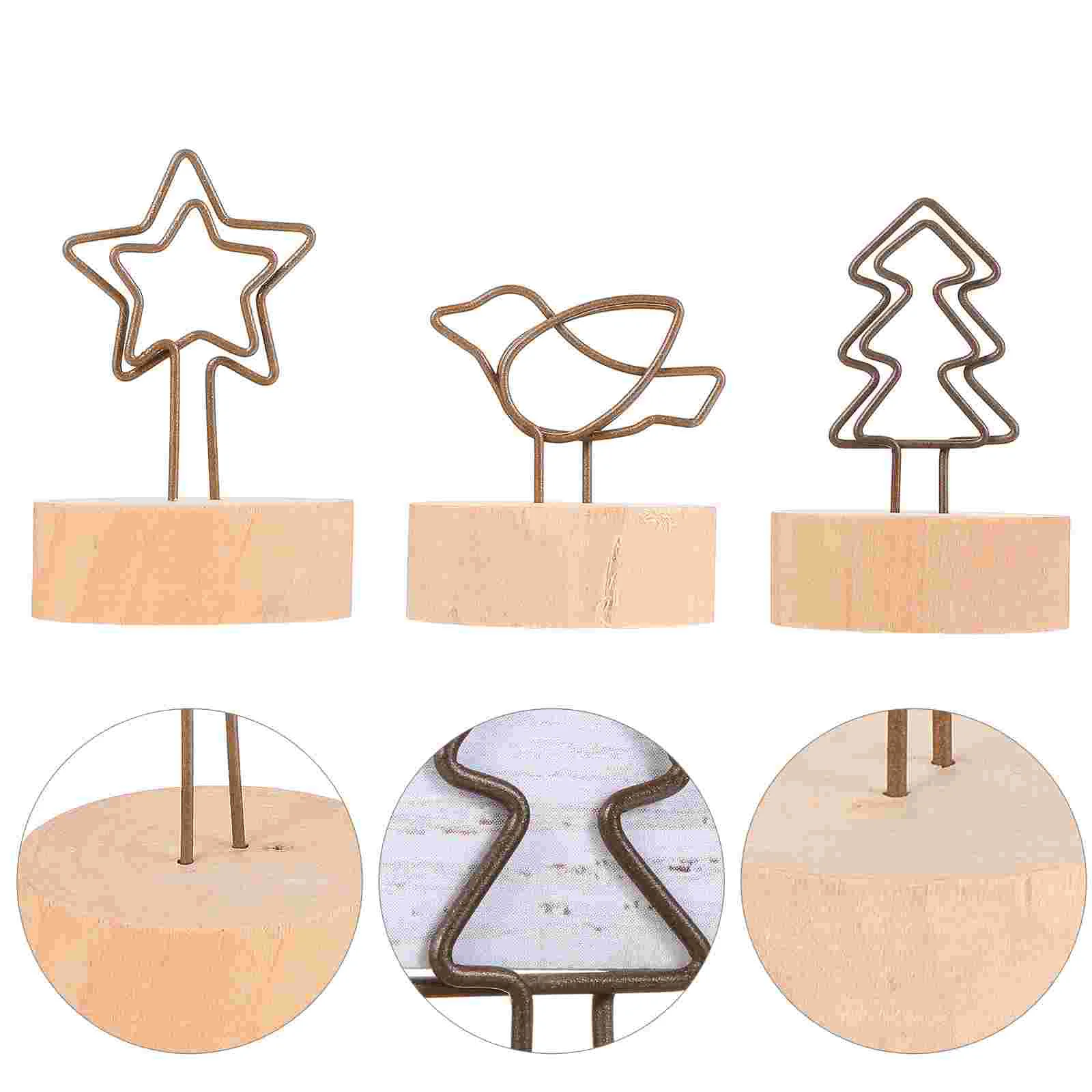 Рисунок 5 - деревянные зажимы для записей