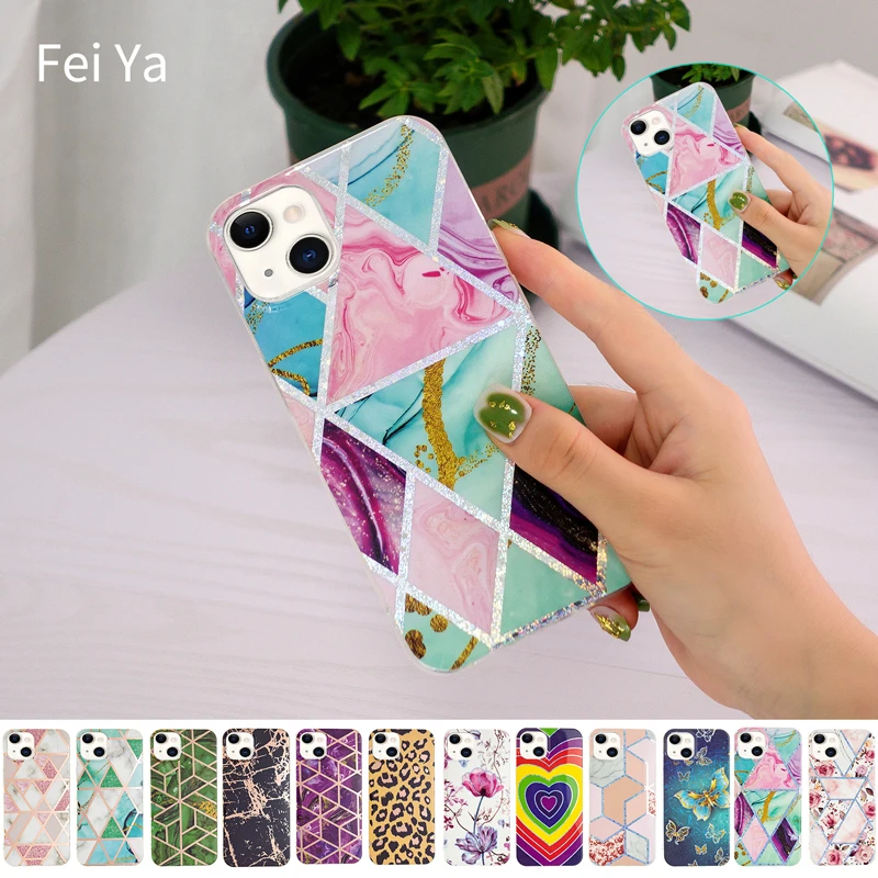 Чехол для iPhone 14 13 12 11 Pro Max 7 8 Plus SE2 X XR XS