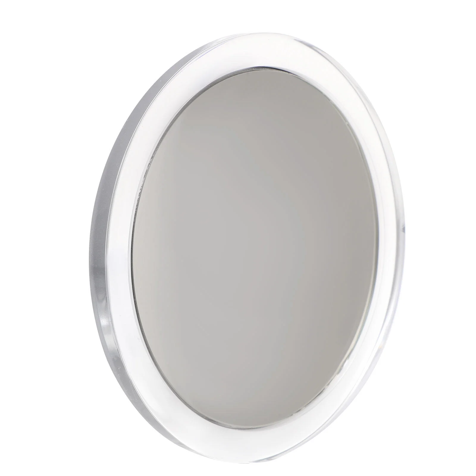 

Small Wallet Magnifying Suction Cup Mirror Wall-mounted Mirrorss Circle Portable Vanity