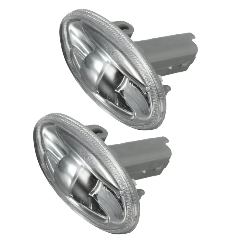 1 пара 12 В боковой индикатор повторитель света лампа для Peugeot 108 107 206 1007 407 Partner 6325G3