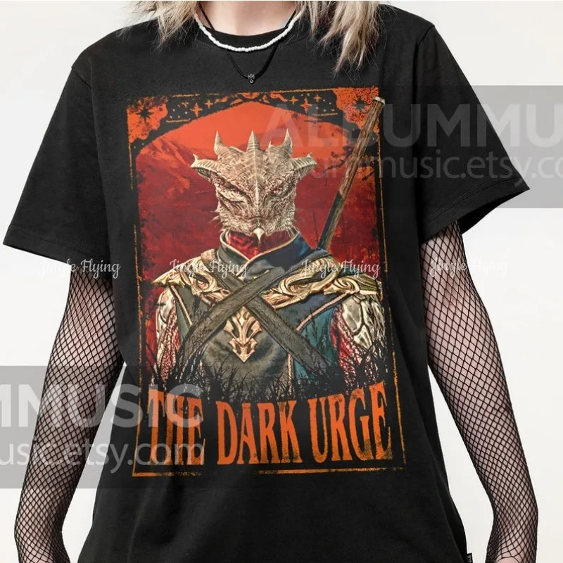 Футболка Dark Urge Baldur's Gate 3 хлопок
