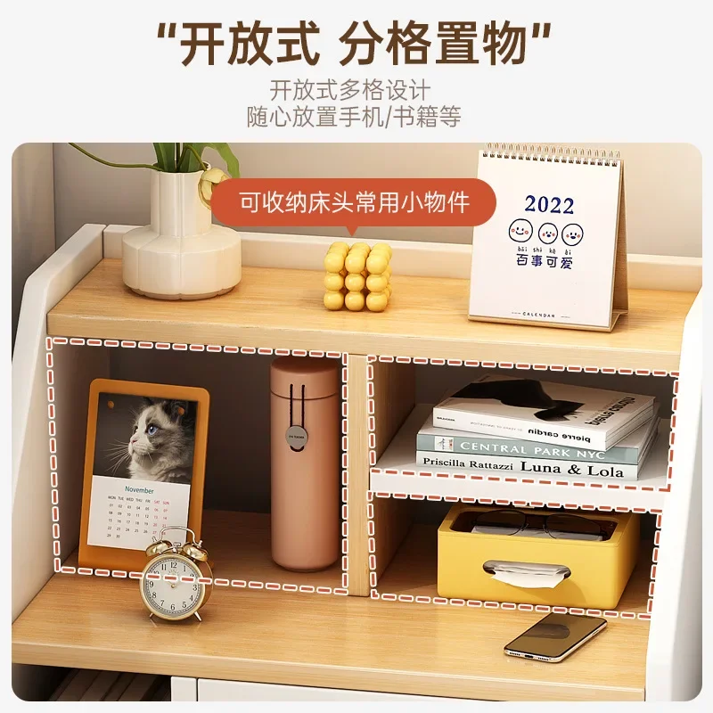 Маленькие полные тумбочки бесшумный уникальный модуль прикроватная тумбочка