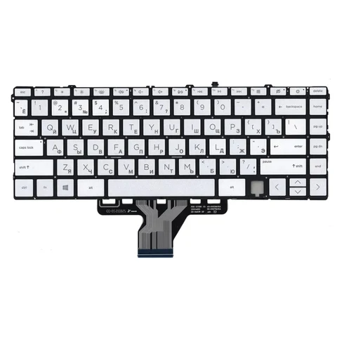 Клавиатура для ноутбука HP ENVY X360 15-es 13-bd ENVY 13-ba 14-eb 15-ep