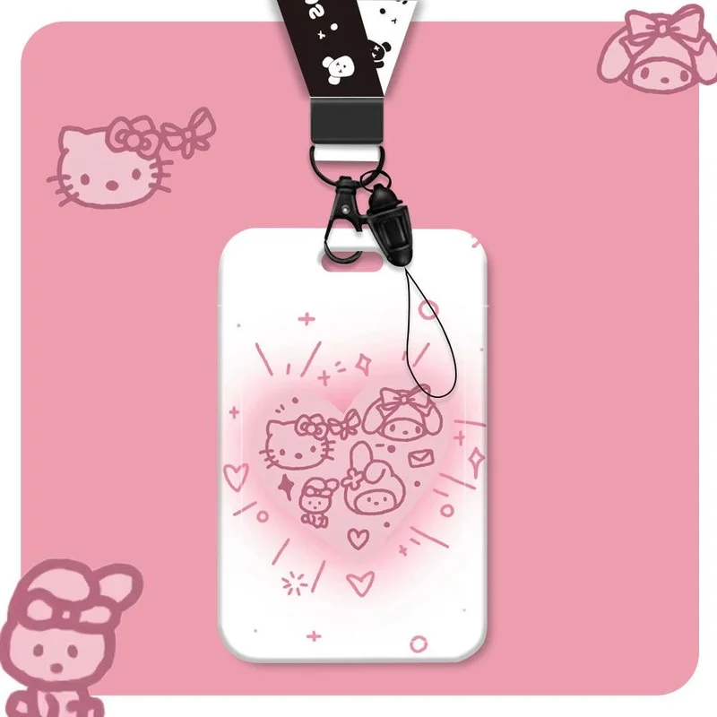 

Чехол Hello Kitty с надписью «Love» для школьников