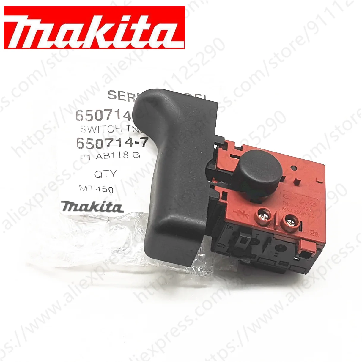 Переключатель для Makita MT660 M6600XB M6200B M4500B MT450 MT450T 650714-7 аксессуары для электроинструментов запчасти для электроинструментов