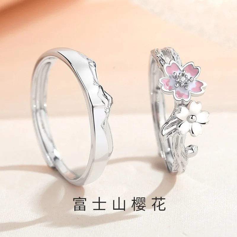 Косплей Аниме Y2k Аксессуары Золотые Кольца для Женщин Новые Нержавеющая Сталь