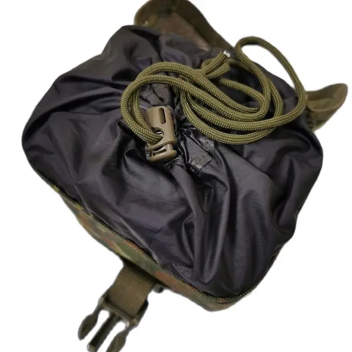 Outdoor Sports German ES, -2 Future Warrior MOLLE System Sandspot Durban Camo Camouflage Foldable Sundry Bag