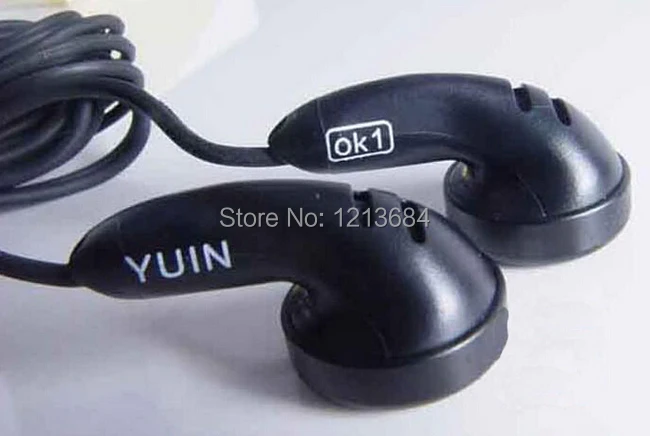 YUIN OK1 стерео наушники-вкладыши