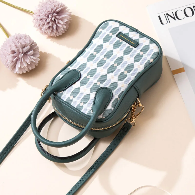 

Women's Single Shoulder Bag Fashion Bag High Quality Female Mini Handbag Phone Bag Zipper Cross-body Bag