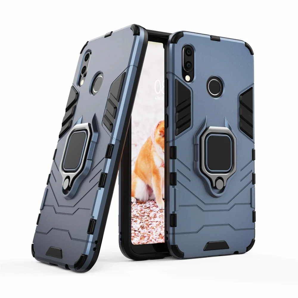

Armor Case for Huawei P20 Lite Case Ring Holder Stand Phone Cover For Huawei P20 lite P20 Lite Pro P20 pro P20 lite Cases Coque