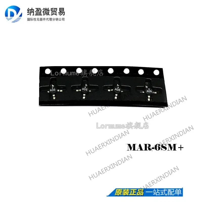 

10PCS MAR-6SM+ MAR-6SM printing :A06 SMT-86 New Original