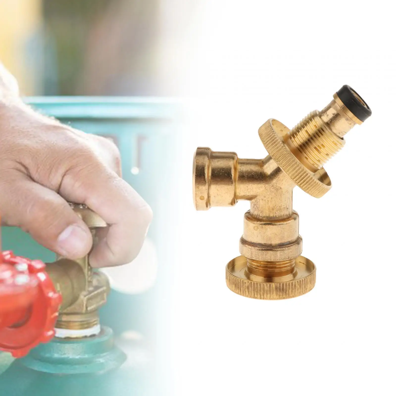 Разветвитель пропана адаптер для подключения к шлангу высокопроизводительный