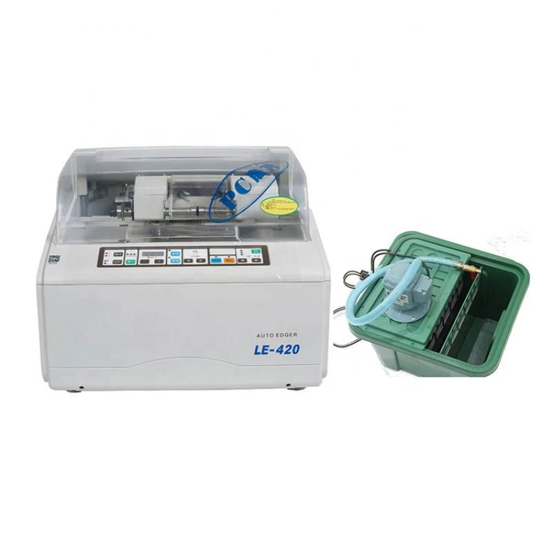 

China Best Price Optical Lens Cutting Machine LE 420 Auto Edger