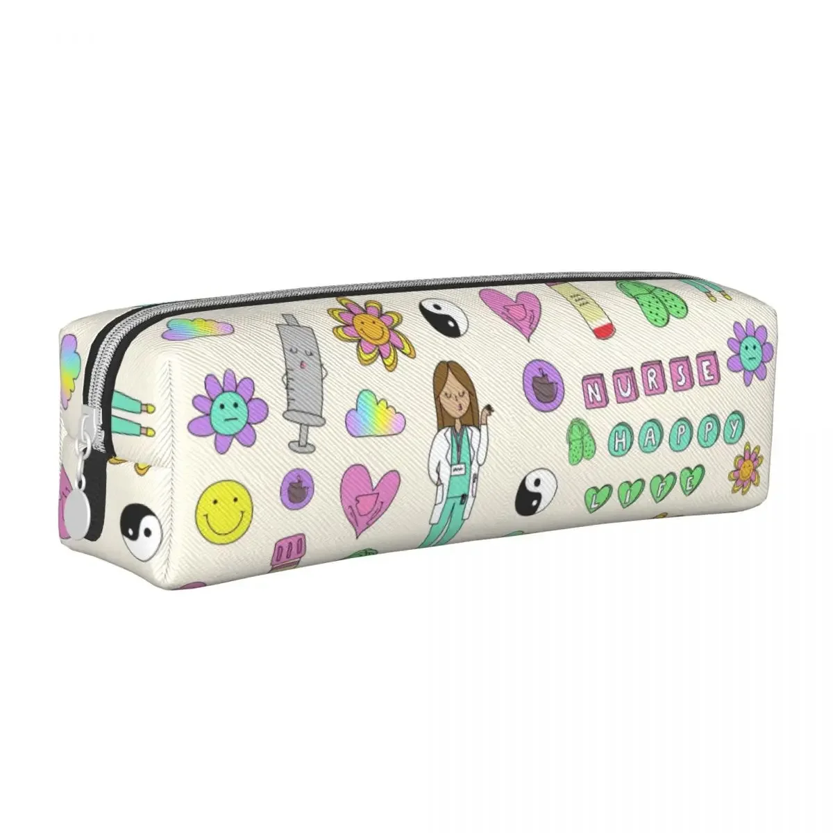 Enfermera En Apuros медсестра медицинский доктор пеналы коробка для ручек студенческой