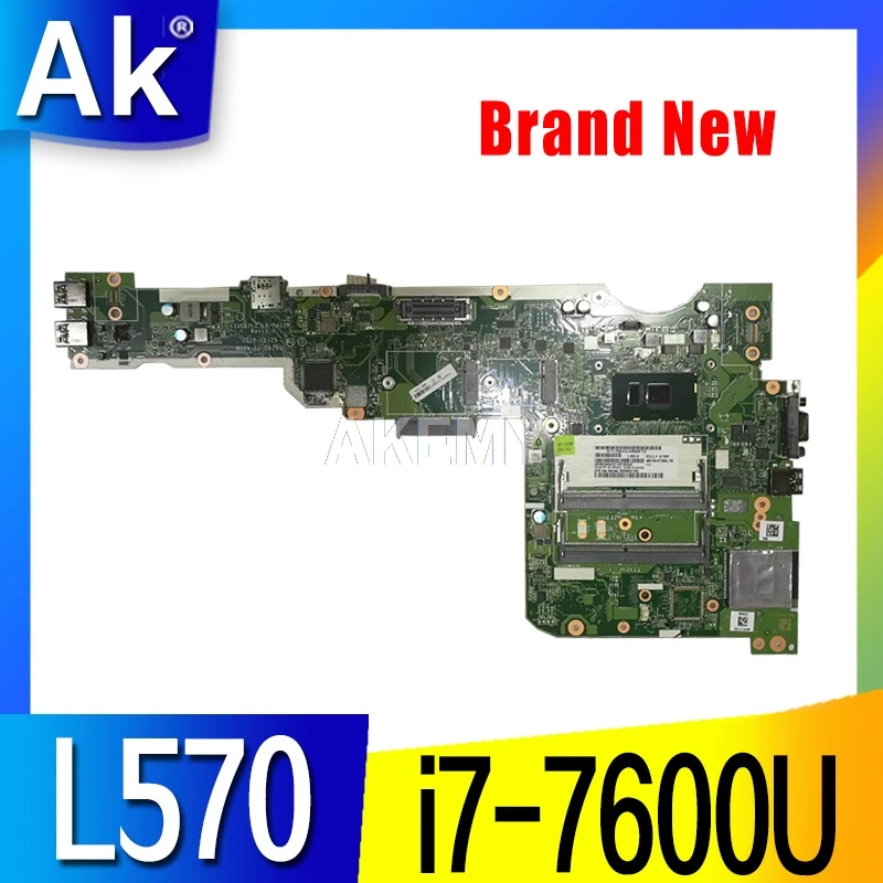 

ThinkPad L570 i7-7600U Laptop motherboard FRU:01ER225 01ER223 01ER223 01ER228 01ER230 01ER229 01ER259 01ER224 100% test OK