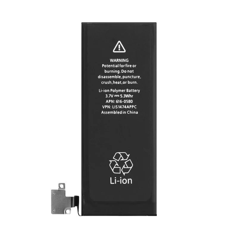 100% новая перезаряжаемая батарея для телефона для iPhone 4 емкостью 1420 мАч и напряжением 3,7 В, заменяющая 4G IP4G, с инструментами для ремонта.