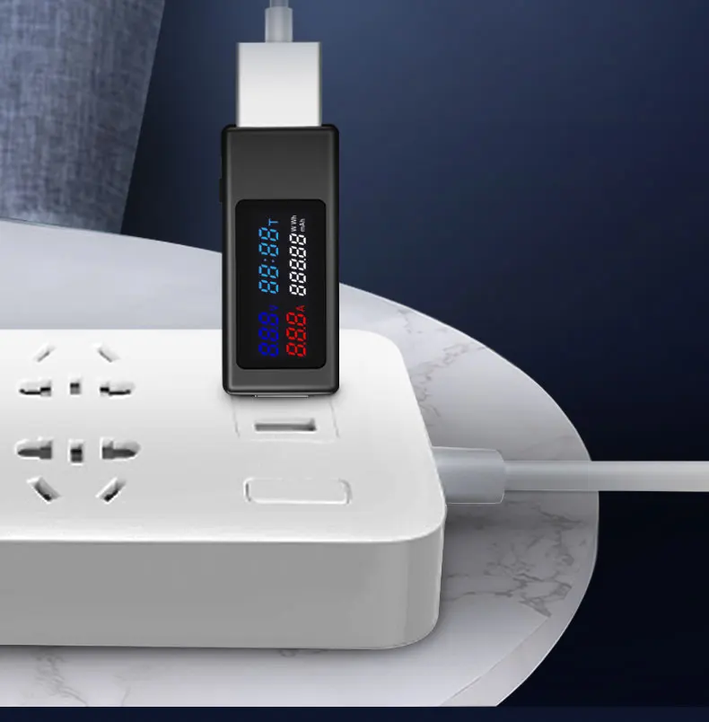 Рисунок 2 - USB-тестер, измеритель