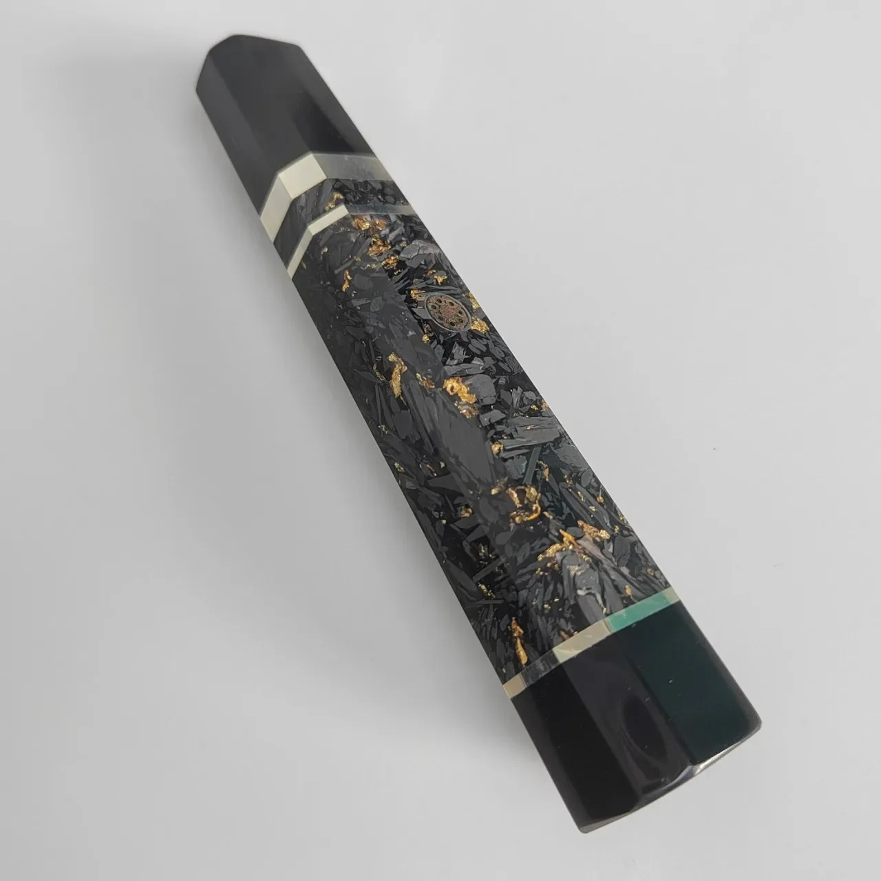 Кухонный нож шеф-повара ручка DC53 стальное лезвие кухонный зажим для изготовления